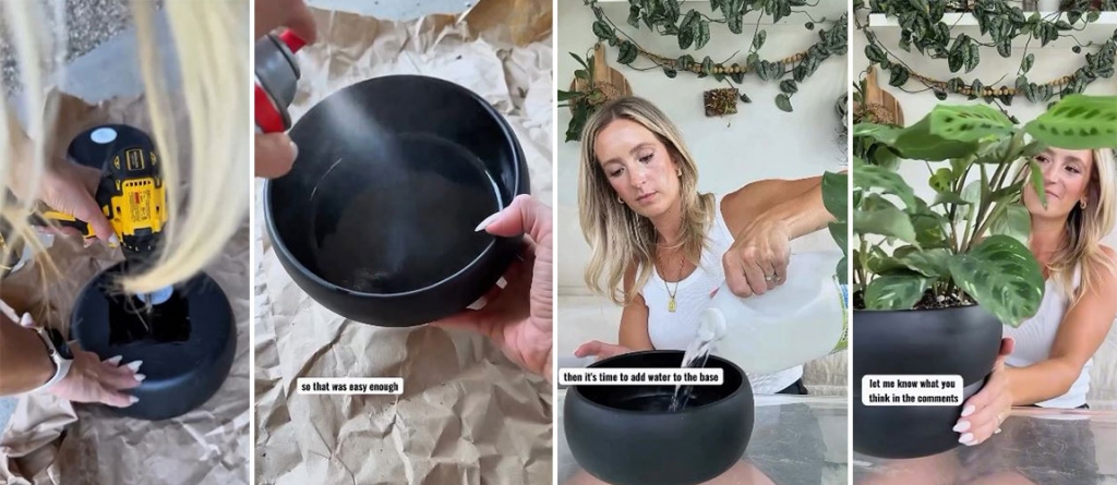 Önöntöző cserép házilag: így készítheted el olcsón, szinte fillérekből – Videó
