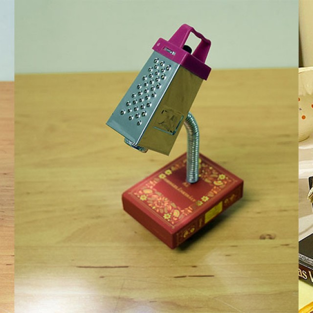 Olvasónk kreatív ötlete: DIY mini olvasólámpa sajtreszelőből plüssállatkáknak