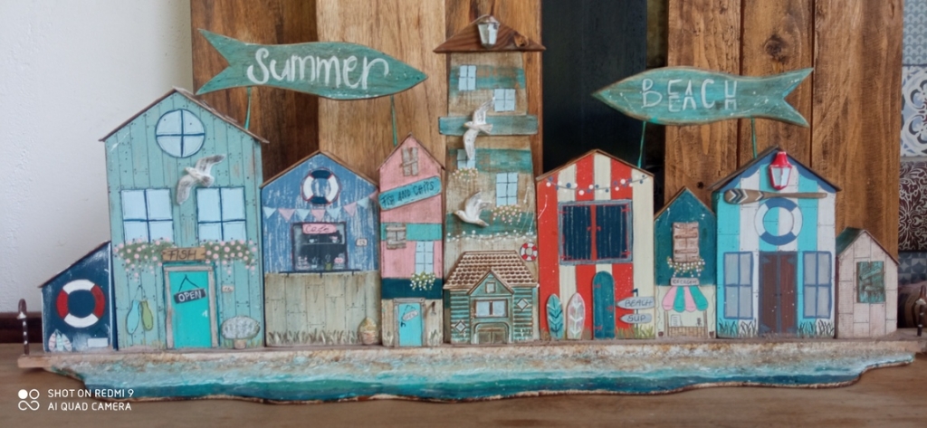 Készítsd el a tengerparti városkák bájos modelljét: inspirálódj olvasónk ötletéből!