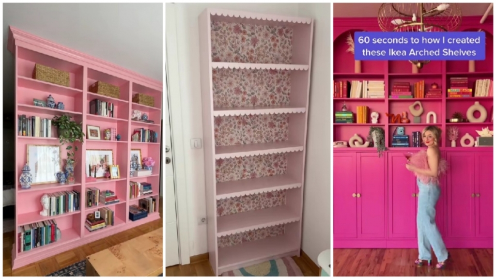 Hekkeld meg a szekrényed! 3 látványos IKEA hack BILLY elemekből, amiket imádni fogsz!