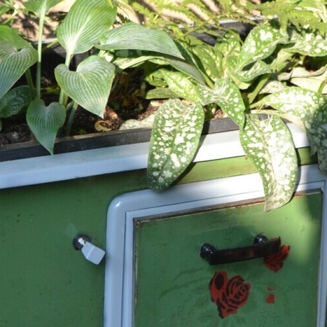 A régi tűzhely új funkciója: olvasónk egy sparheltből készített zseniális virégtartót!