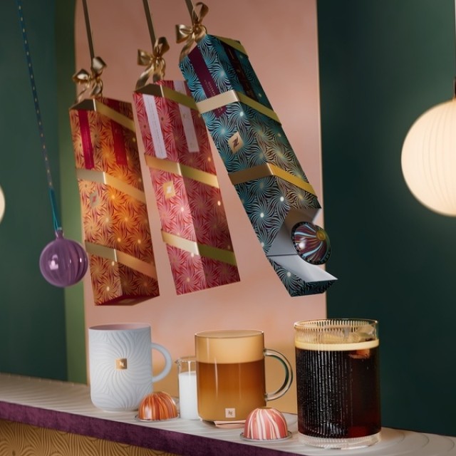 Varázslat születik: bemutatkozott a kávérajongóknak a Nespresso ünnepi kollekciója