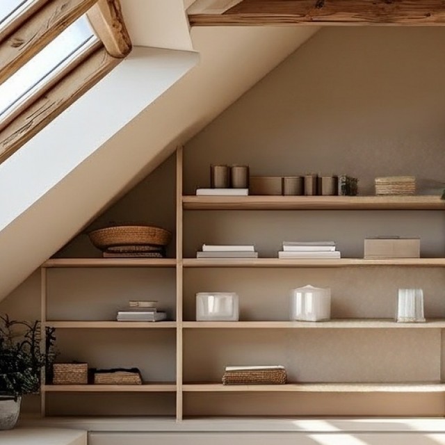 Inspiráló ötletek, ha gondot jelent a tetőtéri tárolás: szuper megoldásokat mutatunk!