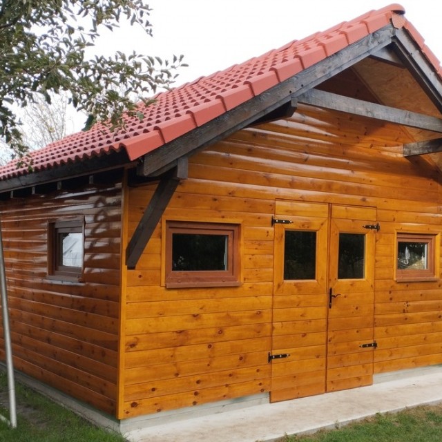 Építsünk faházat! - tetszés szerint választható funkcióval