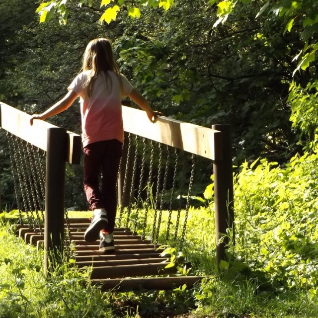 Játszóteret építenél a kertbe a gyerekeknek? Íme, néhány érdekes és aranyos példa